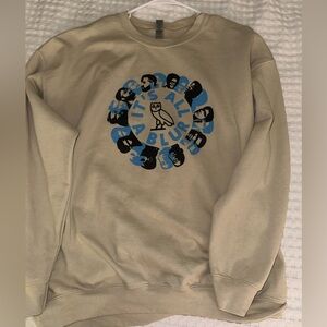 Drake concert sweater